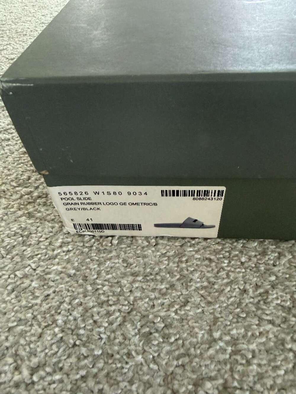 (Original $450) Balenciaga Pool Slide Sandal Euro Size 41 - Picture 4 of 6